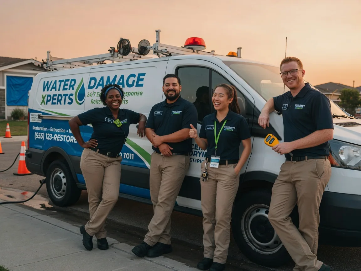 Water Damage Repair company in Edison, NJ