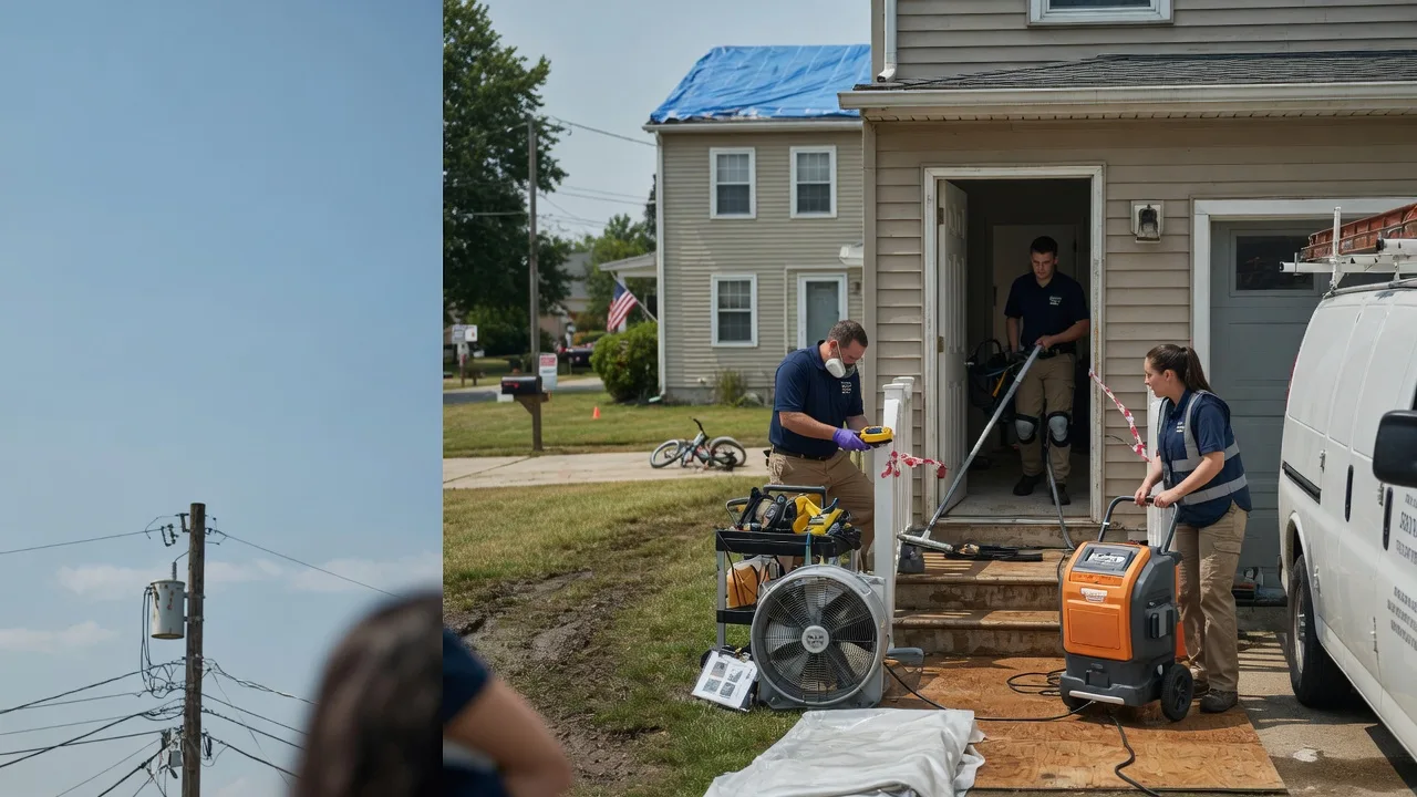 Water Damage Repair in Edison, NJ near me